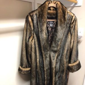 Dennis Basso faux fur!